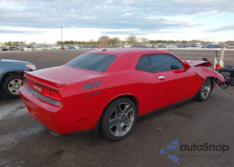 2012 Dodge Challenger R/T from USA, damaged, VIN 2C3CDYBT8CH244118